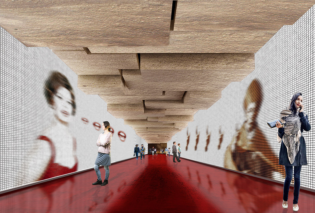 metro sanita concorso tunnel pucciarelli architetti restauro napoli